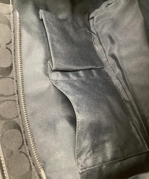 COACH（コーチ）COACH (コーチ) ハンドバッグ ブラックの古着・服飾アイテム