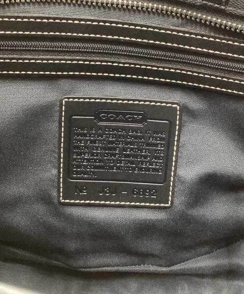 COACH（コーチ）COACH (コーチ) ハンドバッグ ブラックの古着・服飾アイテム