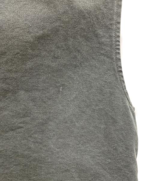CarHartt（カーハート）CarHartt (カーハート) 裏ボアダックベスト オリーブ サイズ:Mの古着・服飾アイテム