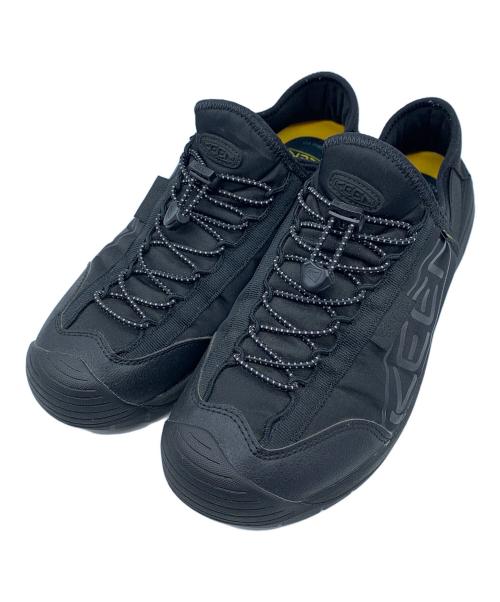 KEEN（キーン）KEEN (キーン) スニーカー ブラック サイズ:27.5の古着・服飾アイテム