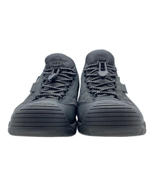 KEEN（キーン）KEEN (キーン) スニーカー ブラック サイズ:27.5の古着・服飾アイテム