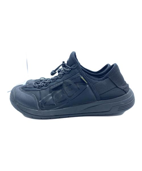 KEEN（キーン）KEEN (キーン) スニーカー ブラック サイズ:27.5の古着・服飾アイテム