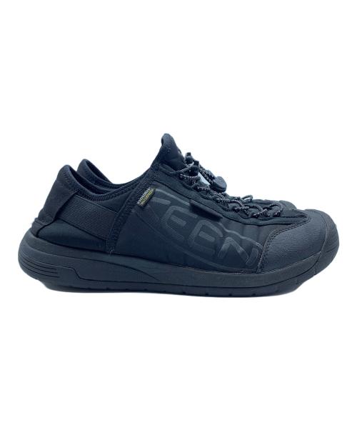 KEEN（キーン）KEEN (キーン) スニーカー ブラック サイズ:27.5の古着・服飾アイテム