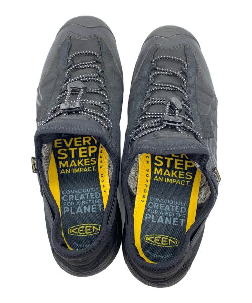 KEEN（キーン）KEEN (キーン) スニーカー ブラック サイズ:27.5の古着・服飾アイテム