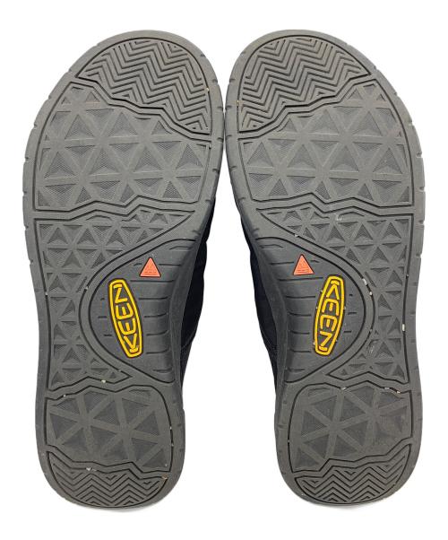 KEEN（キーン）KEEN (キーン) スニーカー ブラック サイズ:27.5の古着・服飾アイテム