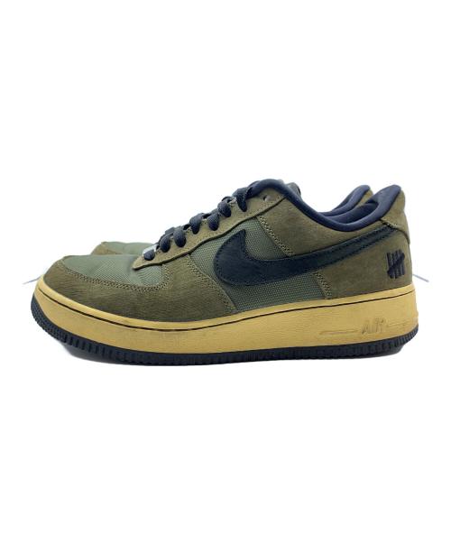 NIKE（ナイキ）NIKE (ナイキ) UNDEFEATED (アンディフィーテッド) スニーカー オリーブ サイズ:27.5の古着・服飾アイテム