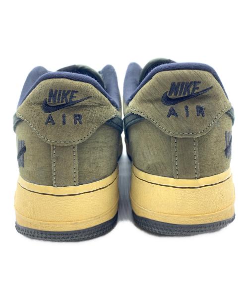 NIKE（ナイキ）NIKE (ナイキ) UNDEFEATED (アンディフィーテッド) スニーカー オリーブ サイズ:27.5の古着・服飾アイテム