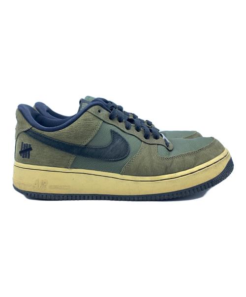 NIKE（ナイキ）NIKE (ナイキ) UNDEFEATED (アンディフィーテッド) スニーカー オリーブ サイズ:27.5の古着・服飾アイテム