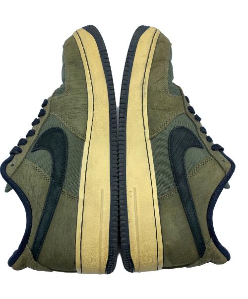 NIKE（ナイキ）NIKE (ナイキ) UNDEFEATED (アンディフィーテッド) スニーカー オリーブ サイズ:27.5の古着・服飾アイテム
