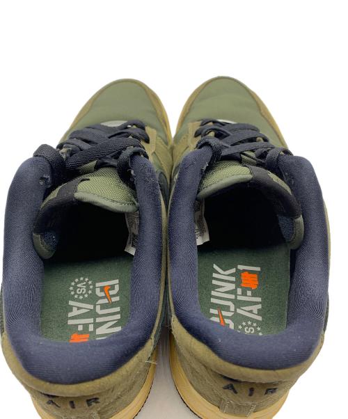 NIKE（ナイキ）NIKE (ナイキ) UNDEFEATED (アンディフィーテッド) スニーカー オリーブ サイズ:27.5の古着・服飾アイテム