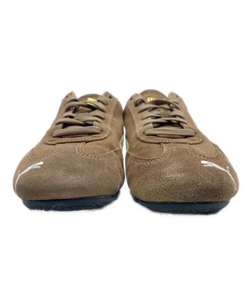 PUMA（プーマ）PUMA (プーマ) ローカットスニーカー ブラウン サイズ:26の古着・服飾アイテム