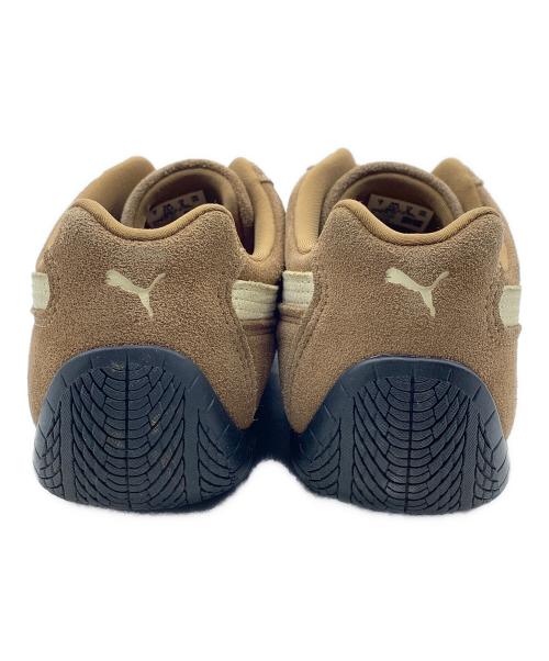 PUMA（プーマ）PUMA (プーマ) ローカットスニーカー ブラウン サイズ:26の古着・服飾アイテム