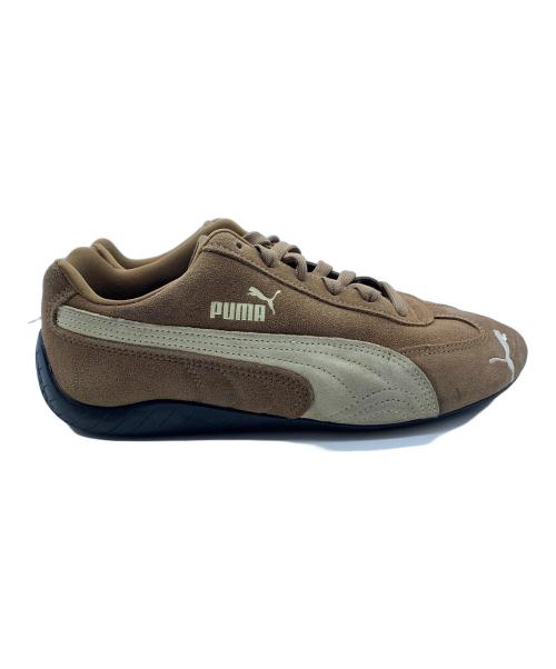 PUMA（プーマ）PUMA (プーマ) ローカットスニーカー ブラウン サイズ:26の古着・服飾アイテム