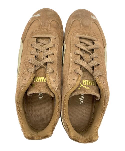 PUMA（プーマ）PUMA (プーマ) ローカットスニーカー ブラウン サイズ:26の古着・服飾アイテム