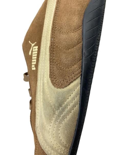 PUMA（プーマ）PUMA (プーマ) ローカットスニーカー ブラウン サイズ:26の古着・服飾アイテム