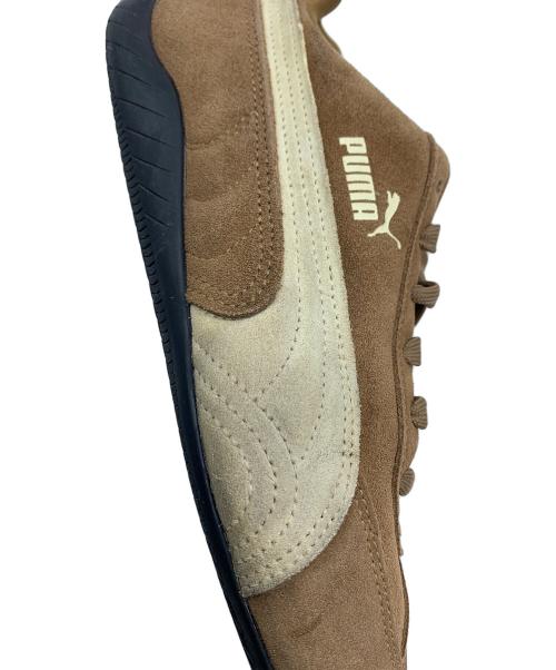 PUMA（プーマ）PUMA (プーマ) ローカットスニーカー ブラウン サイズ:26の古着・服飾アイテム