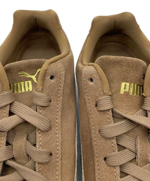 PUMA（プーマ）PUMA (プーマ) ローカットスニーカー ブラウン サイズ:26の古着・服飾アイテム