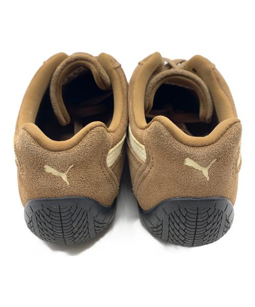 PUMA（プーマ）PUMA (プーマ) ローカットスニーカー ブラウン サイズ:26の古着・服飾アイテム