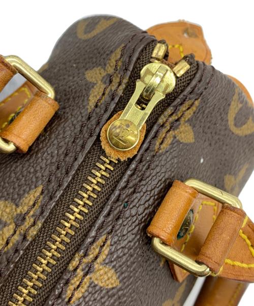 LOUIS VUITTON（ルイ ヴィトン）LOUIS VUITTON (ルイ ヴィトン) ハンドバッグ　ミニスピーディ ブラウンの古着・服飾アイテム