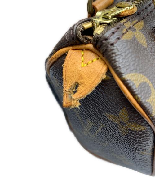 LOUIS VUITTON（ルイ ヴィトン）LOUIS VUITTON (ルイ ヴィトン) ハンドバッグ　ミニスピーディ ブラウンの古着・服飾アイテム