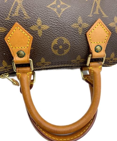 LOUIS VUITTON（ルイ ヴィトン）LOUIS VUITTON (ルイ ヴィトン) ハンドバッグ　ミニスピーディ ブラウンの古着・服飾アイテム