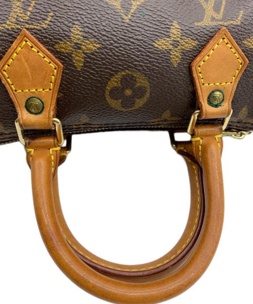 LOUIS VUITTON（ルイ ヴィトン）LOUIS VUITTON (ルイ ヴィトン) ハンドバッグ　ミニスピーディ ブラウンの古着・服飾アイテム