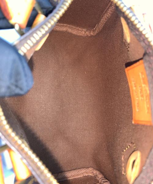 LOUIS VUITTON（ルイ ヴィトン）LOUIS VUITTON (ルイ ヴィトン) ハンドバッグ　ミニスピーディ ブラウンの古着・服飾アイテム