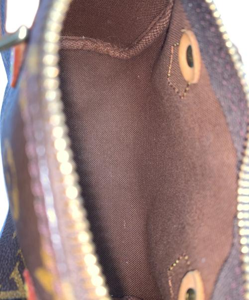 LOUIS VUITTON（ルイ ヴィトン）LOUIS VUITTON (ルイ ヴィトン) ハンドバッグ　ミニスピーディ ブラウンの古着・服飾アイテム