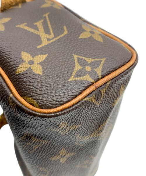 LOUIS VUITTON（ルイ ヴィトン）LOUIS VUITTON (ルイ ヴィトン) ハンドバッグ　ミニスピーディ ブラウンの古着・服飾アイテム