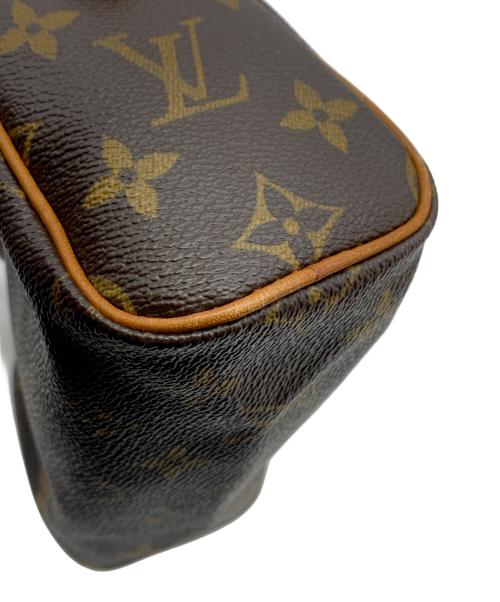 LOUIS VUITTON（ルイ ヴィトン）LOUIS VUITTON (ルイ ヴィトン) ハンドバッグ　ミニスピーディ ブラウンの古着・服飾アイテム