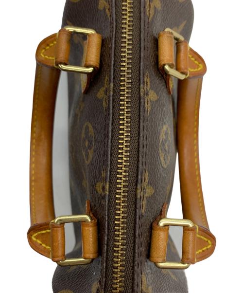 LOUIS VUITTON（ルイ ヴィトン）LOUIS VUITTON (ルイ ヴィトン) ハンドバッグ　ミニスピーディ ブラウンの古着・服飾アイテム
