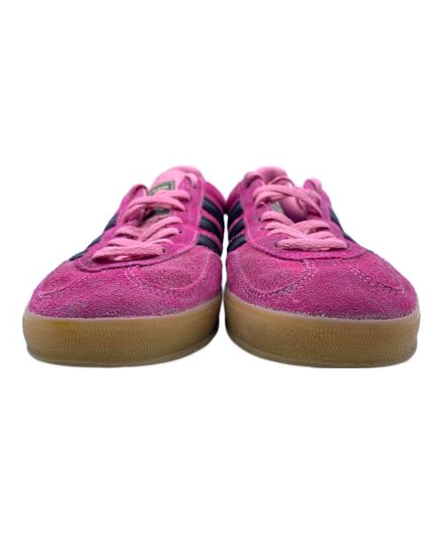 adidas（アディダス）adidas (アディダス) Gazelle Indoor ショッキングピンク サイズ:26.5の古着・服飾アイテム