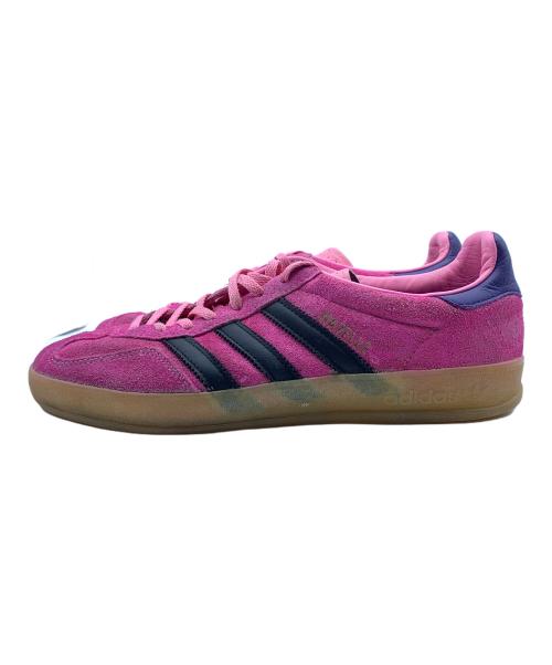 adidas（アディダス）adidas (アディダス) Gazelle Indoor ショッキングピンク サイズ:26.5の古着・服飾アイテム