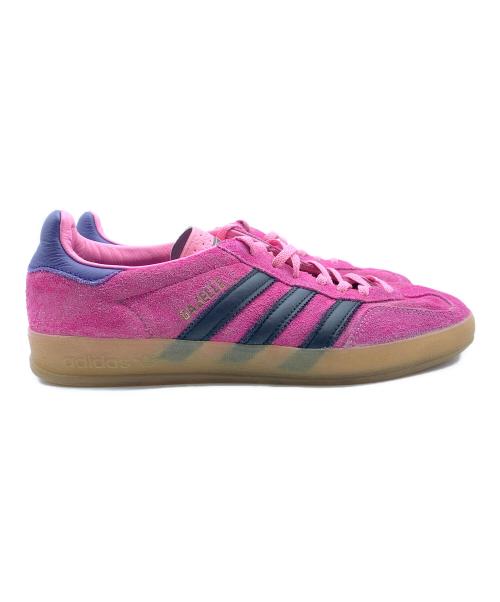 adidas（アディダス）adidas (アディダス) Gazelle Indoor ショッキングピンク サイズ:26.5の古着・服飾アイテム