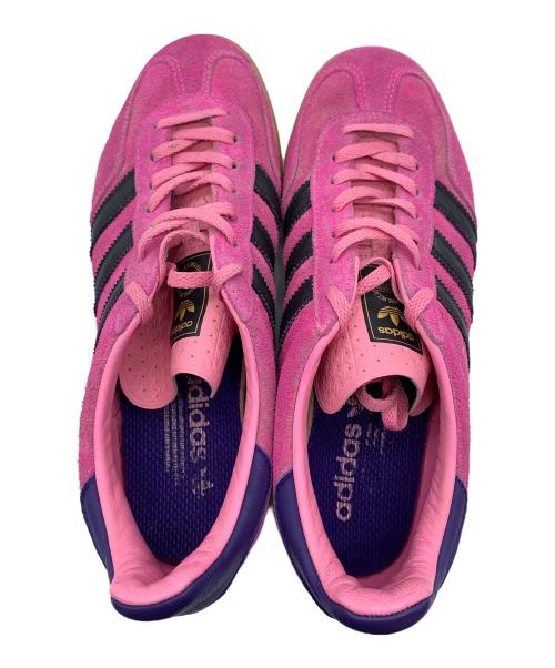 adidas（アディダス）adidas (アディダス) Gazelle Indoor ショッキングピンク サイズ:26.5の古着・服飾アイテム