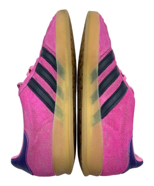 adidas（アディダス）adidas (アディダス) Gazelle Indoor ショッキングピンク サイズ:26.5の古着・服飾アイテム