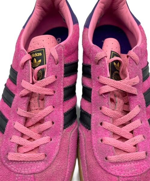 adidas（アディダス）adidas (アディダス) Gazelle Indoor ショッキングピンク サイズ:26.5の古着・服飾アイテム
