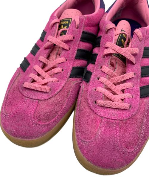 adidas（アディダス）adidas (アディダス) Gazelle Indoor ショッキングピンク サイズ:26.5の古着・服飾アイテム
