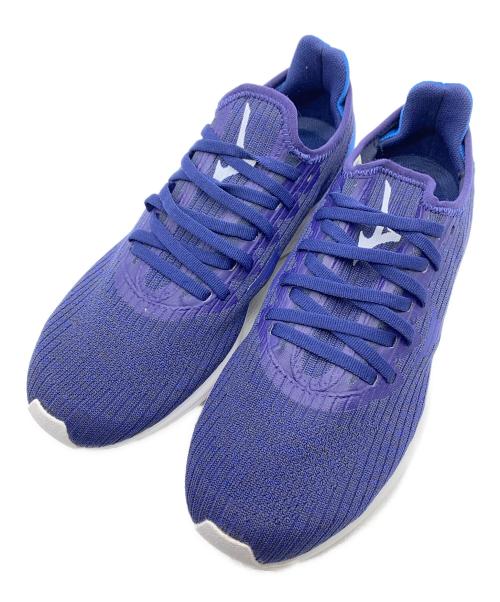 MIZUNO（ミズノ）MIZUNO (ミズノ) ランニングシューズ ブルー サイズ:25 未使用品の古着・服飾アイテム