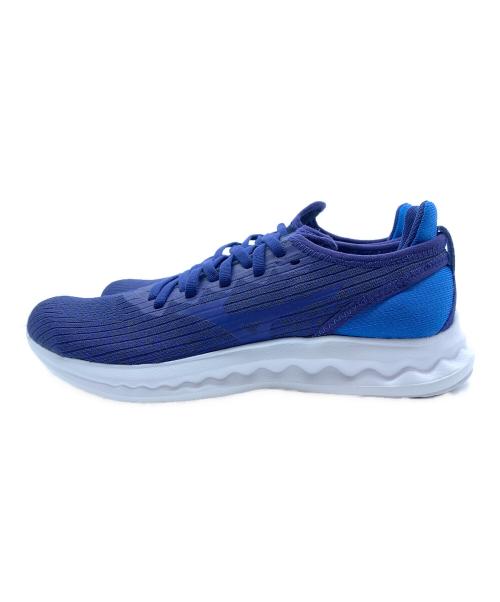 MIZUNO（ミズノ）MIZUNO (ミズノ) ランニングシューズ ブルー サイズ:25 未使用品の古着・服飾アイテム