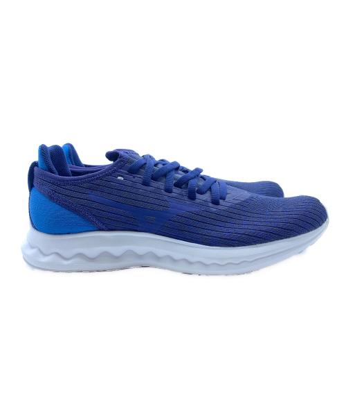 MIZUNO（ミズノ）MIZUNO (ミズノ) ランニングシューズ ブルー サイズ:25 未使用品の古着・服飾アイテム