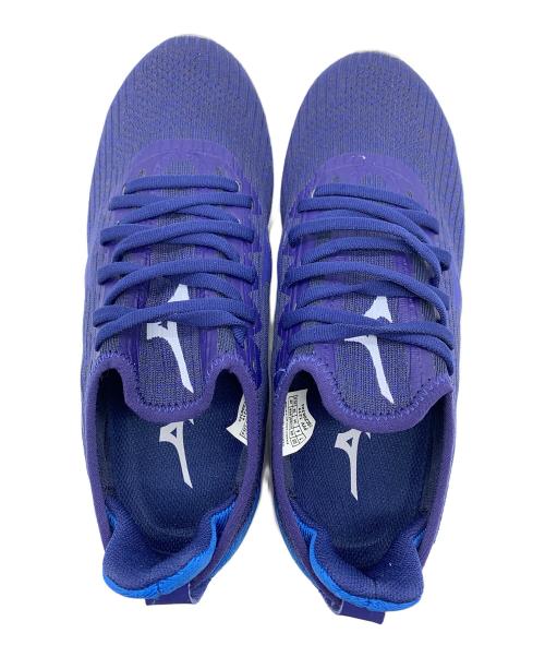 MIZUNO（ミズノ）MIZUNO (ミズノ) ランニングシューズ ブルー サイズ:25 未使用品の古着・服飾アイテム