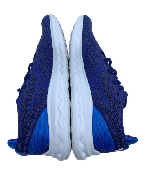 MIZUNO（ミズノ）MIZUNO (ミズノ) ランニングシューズ ブルー サイズ:25 未使用品の古着・服飾アイテム