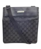 GUCCIグッチ）の古着「ショルダーバッグ」｜ブラック
