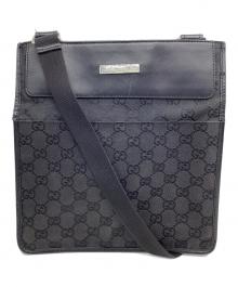 GUCCI（グッチ）の古着「ショルダーバッグ」｜ブラック