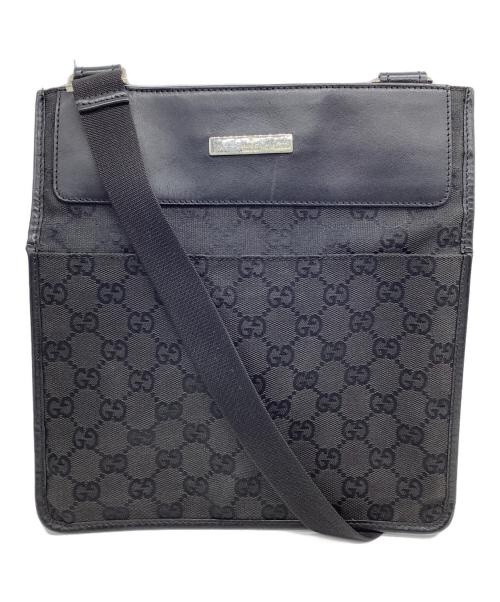 GUCCI（グッチ）GUCCI (グッチ) ショルダーバッグ ブラックの古着・服飾アイテム