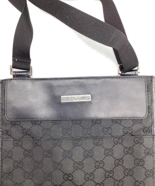 GUCCI（グッチ）GUCCI (グッチ) ショルダーバッグ ブラックの古着・服飾アイテム