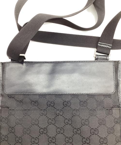 GUCCI（グッチ）GUCCI (グッチ) ショルダーバッグ ブラックの古着・服飾アイテム