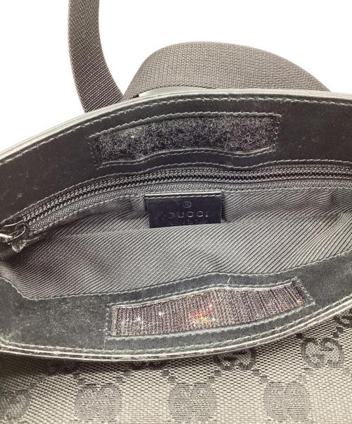 GUCCI（グッチ）GUCCI (グッチ) ショルダーバッグ ブラックの古着・服飾アイテム
