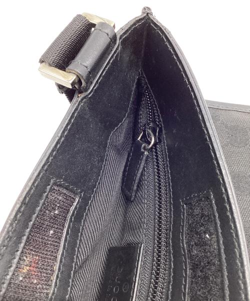 GUCCI（グッチ）GUCCI (グッチ) ショルダーバッグ ブラックの古着・服飾アイテム